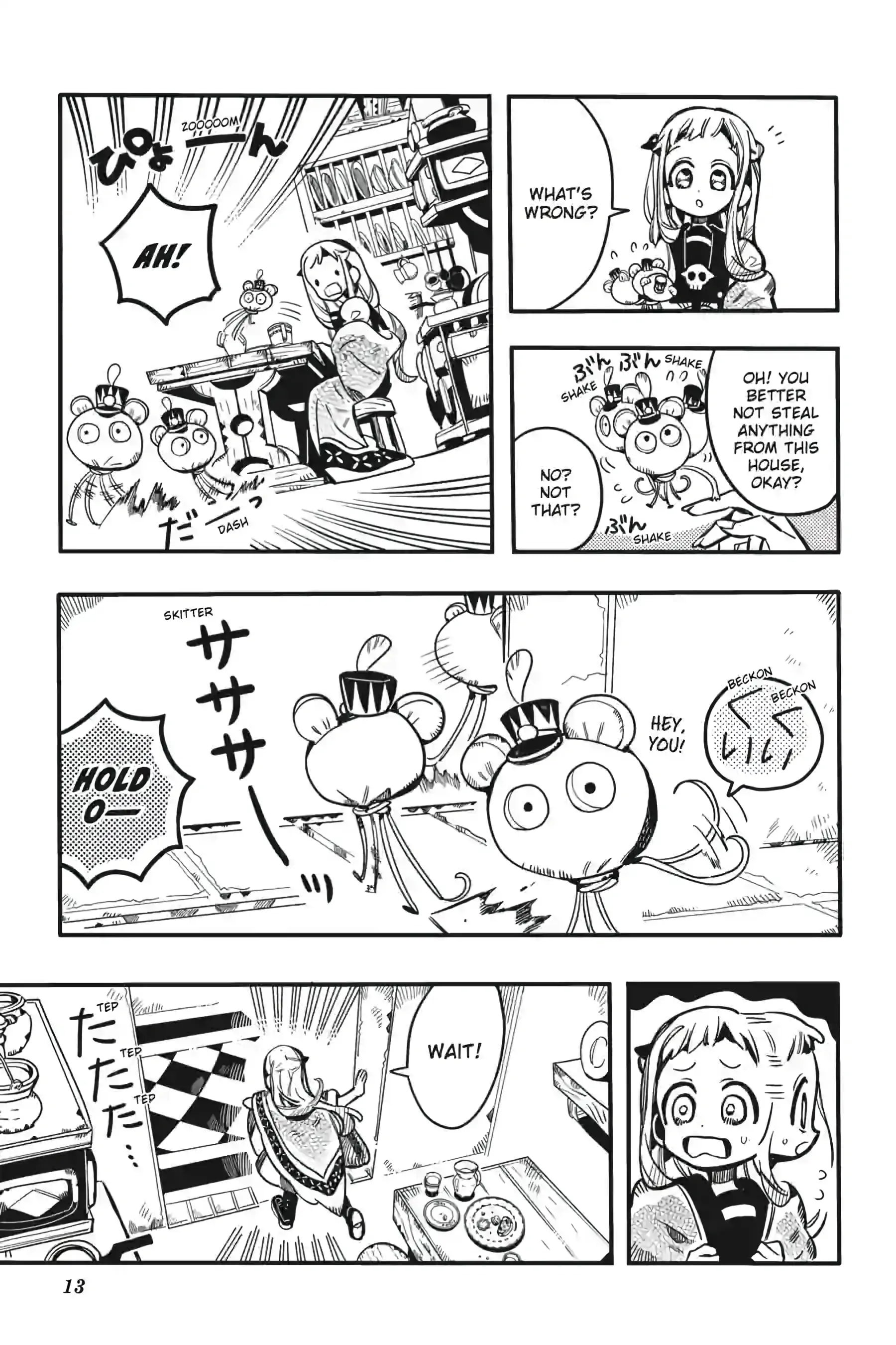 Toilet Bound Hanako Kun, Chapter 124 image 13